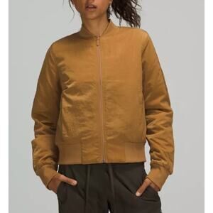 Lululemon Non-Stop Bomber Size 6